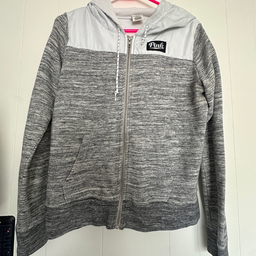 PINK VS zip up hoodie